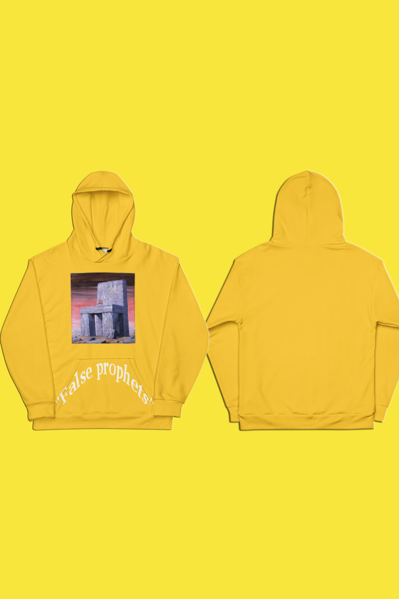 Brockhampton sales yellow hoodie