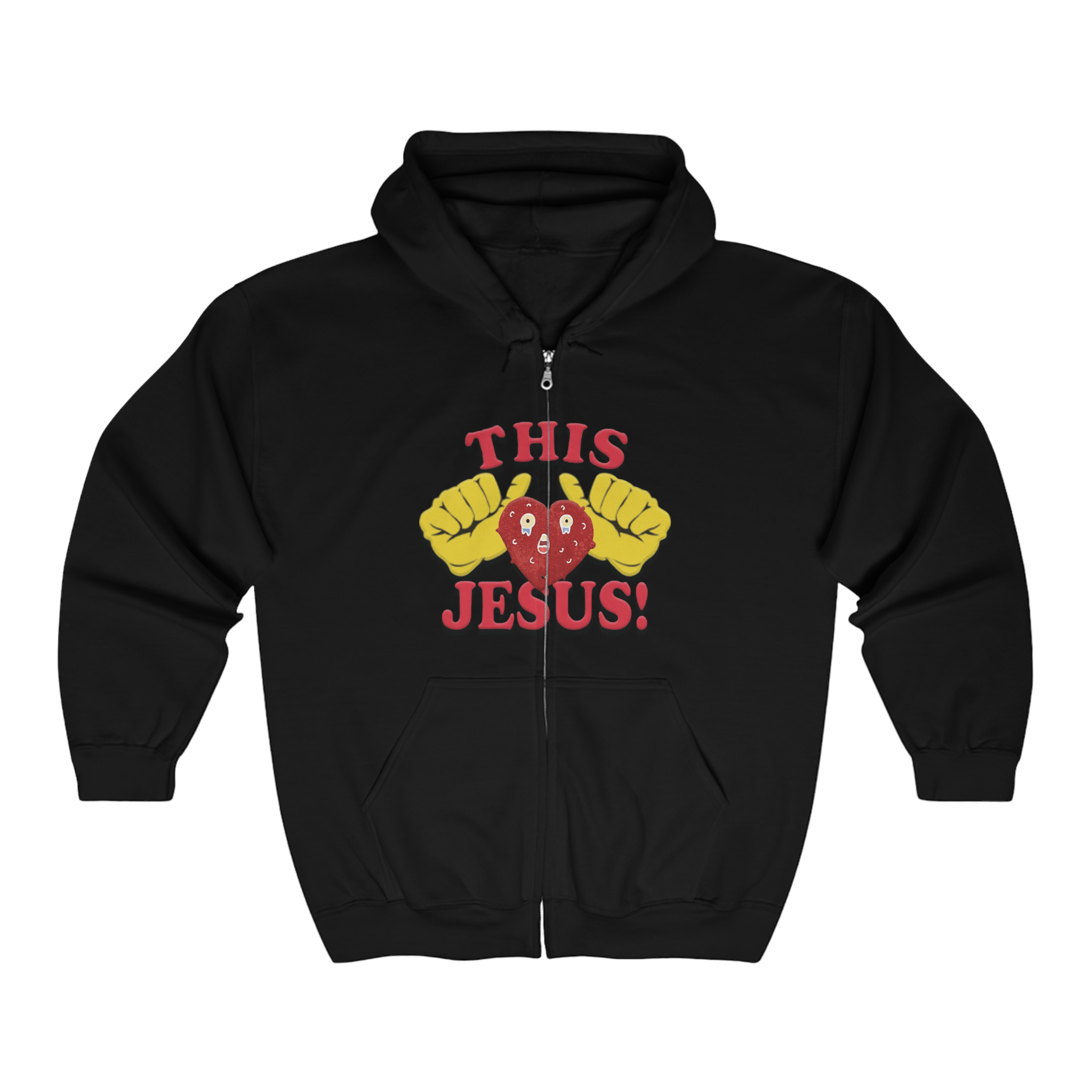 Twerk4Jesus Full Zip Hooded Sweatshirt