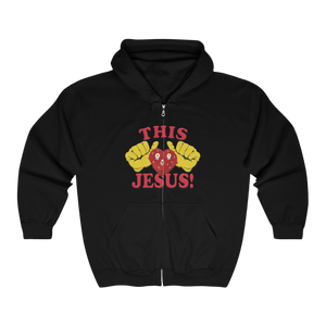 Twerk4Jesus Full Zip Hooded Sweatshirt