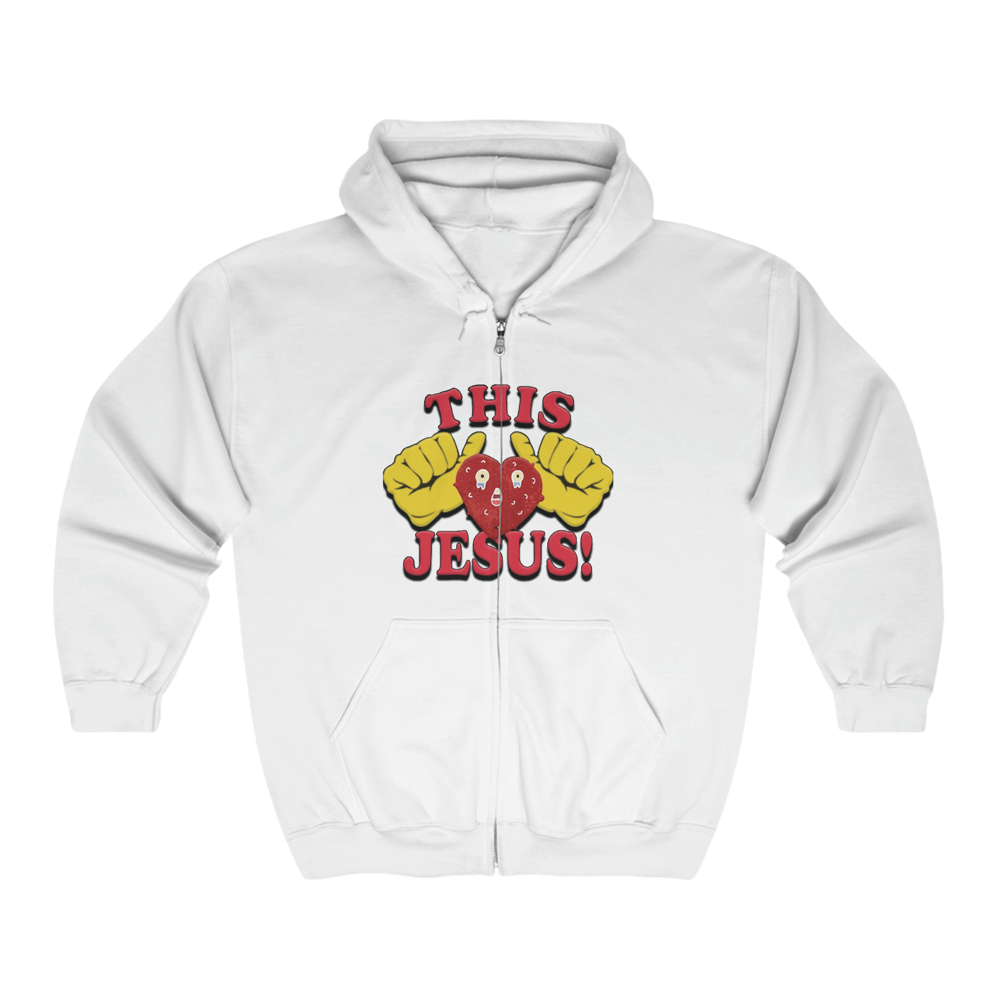 Twerk4Jesus Full Zip Hooded Sweatshirt