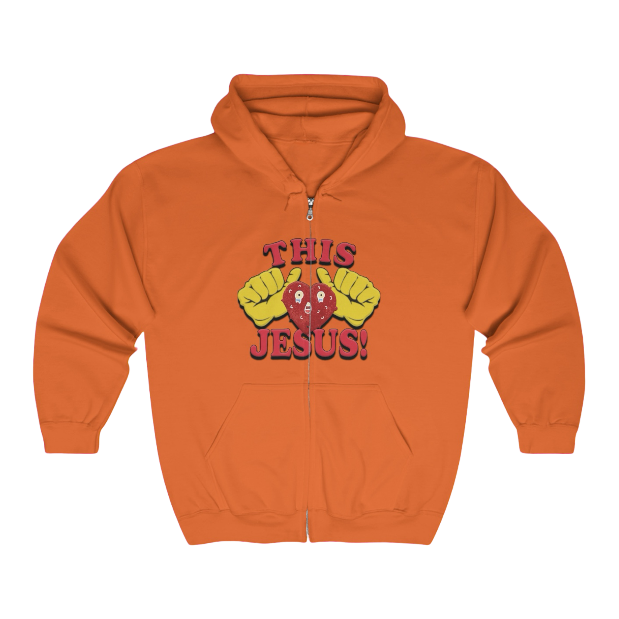 Twerk4Jesus Full Zip Hooded Sweatshirt