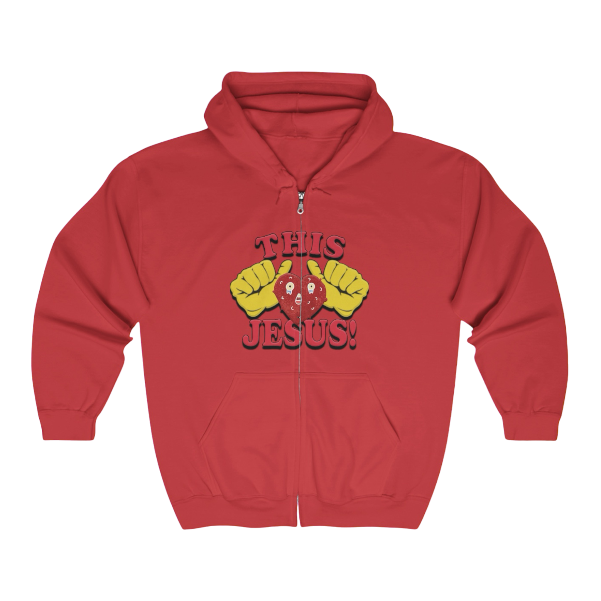Twerk4Jesus Full Zip Hooded Sweatshirt