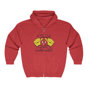 Twerk4Jesus Full Zip Hooded Sweatshirt