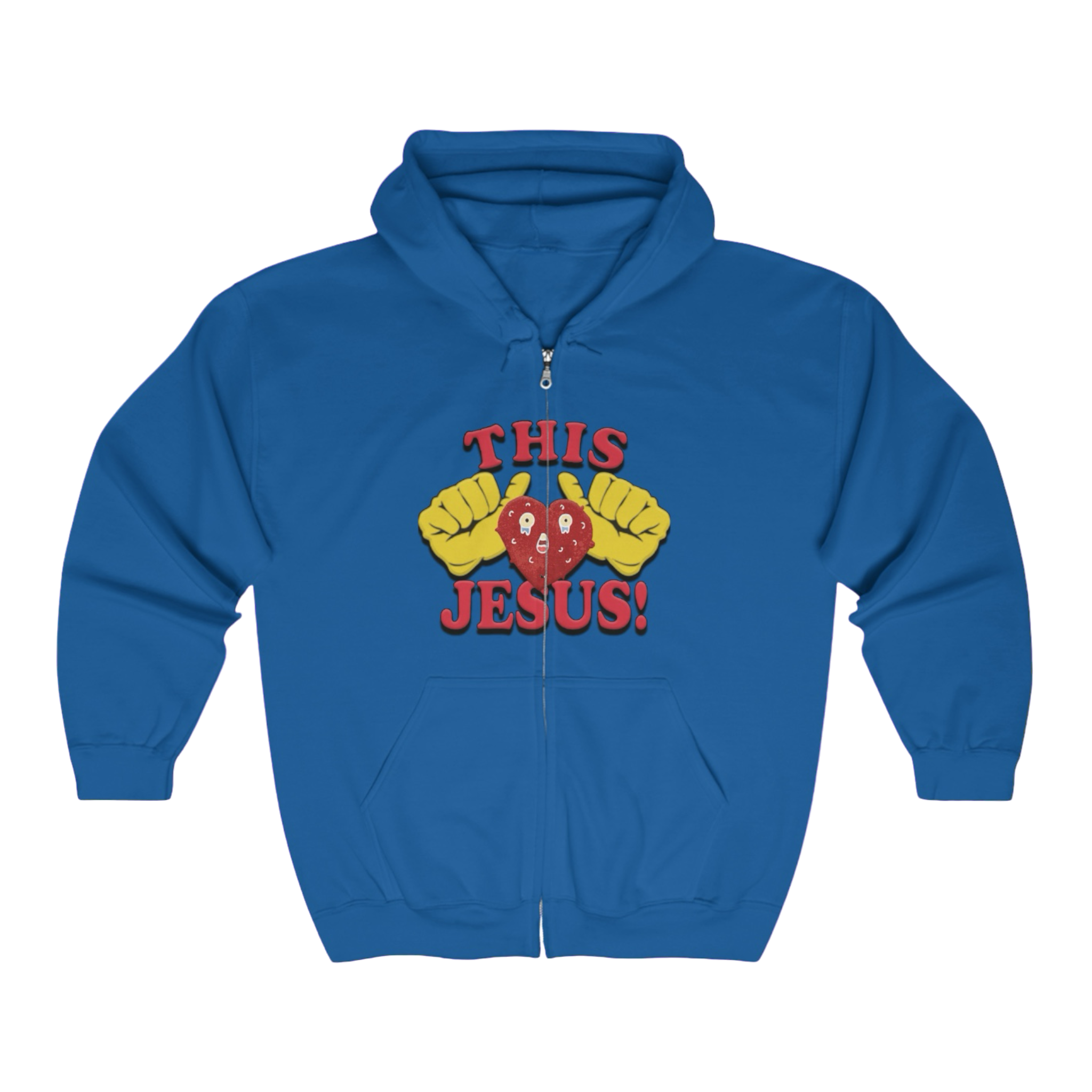 Twerk4Jesus Full Zip Hooded Sweatshirt