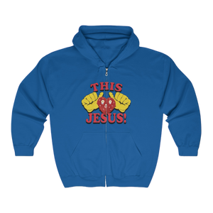 Twerk4Jesus Full Zip Hooded Sweatshirt