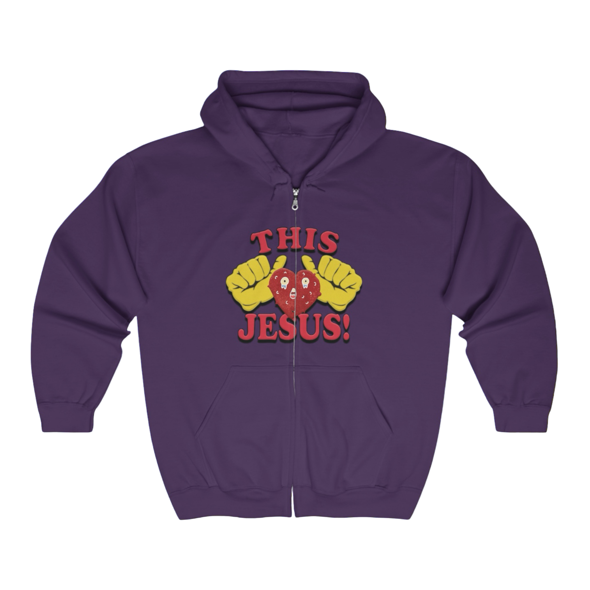 Twerk4Jesus Full Zip Hooded Sweatshirt