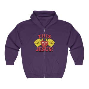 Twerk4Jesus Full Zip Hooded Sweatshirt