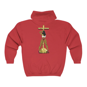 Twerk4Jesus Full Zip Hooded Sweatshirt
