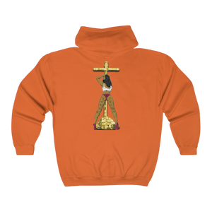 Twerk4Jesus Full Zip Hooded Sweatshirt
