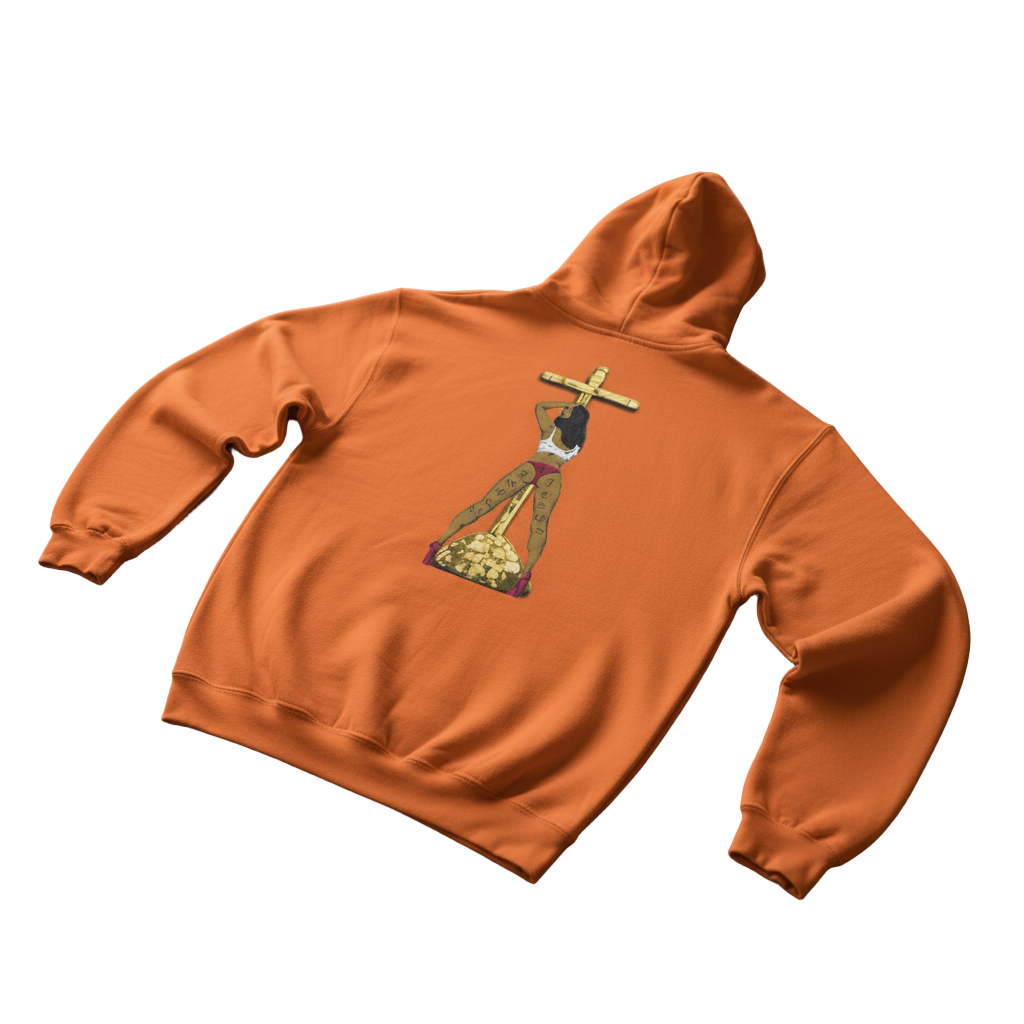 Twerk4Jesus Full Zip Hooded Sweatshirt