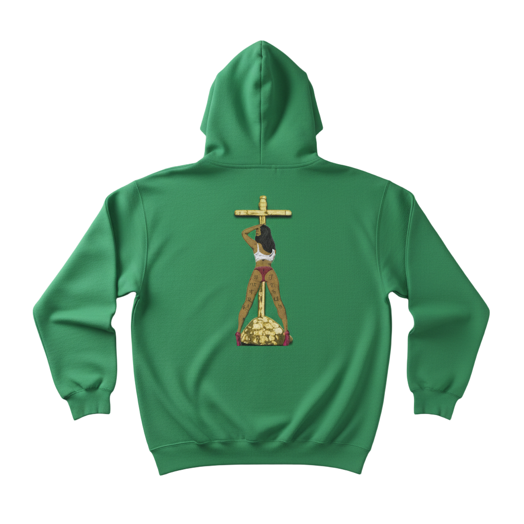 Twerk4Jesus Full Zip Hooded Sweatshirt