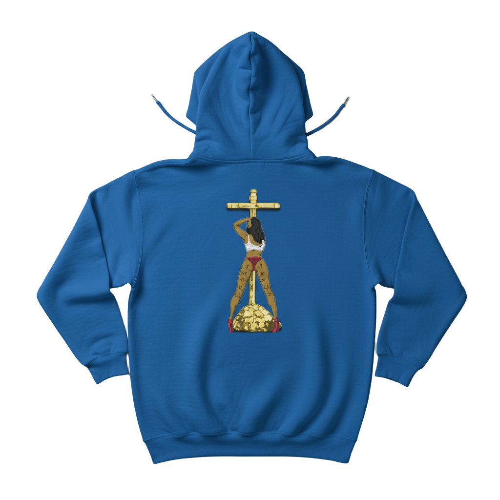 Twerk4Jesus Full Zip Hooded Sweatshirt