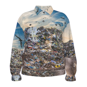 Landfill Lapel Trucker Jacket