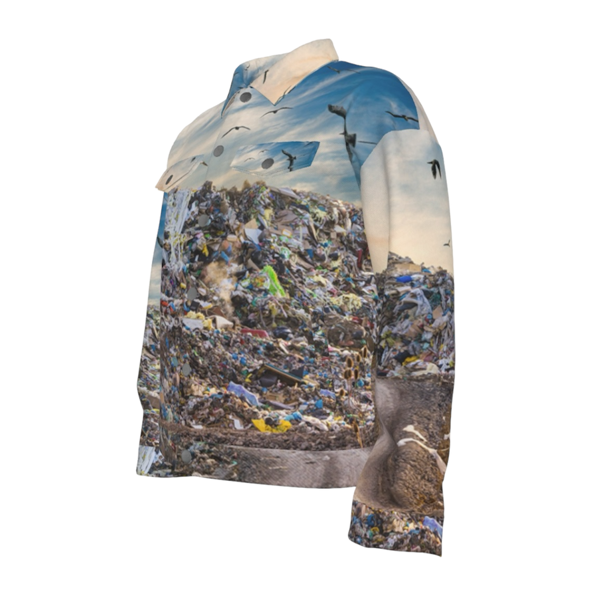 Landfill Lapel Trucker Jacket
