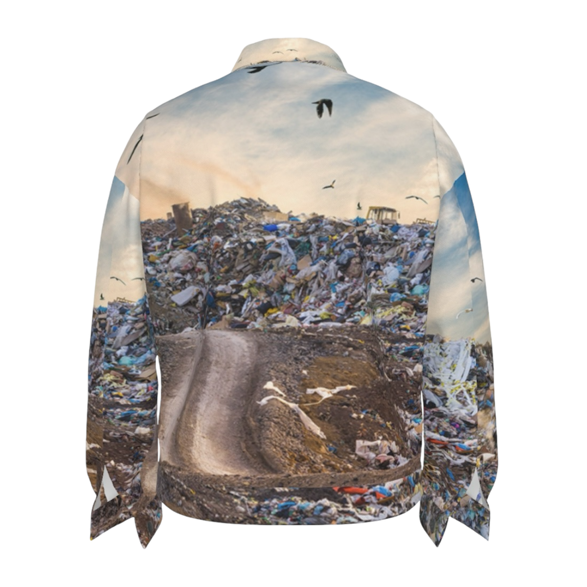 Landfill Lapel Trucker Jacket