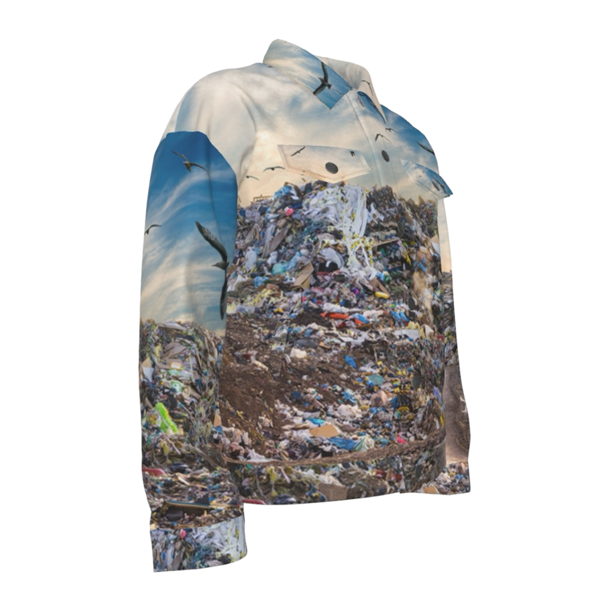 Landfill Lapel Trucker Jacket