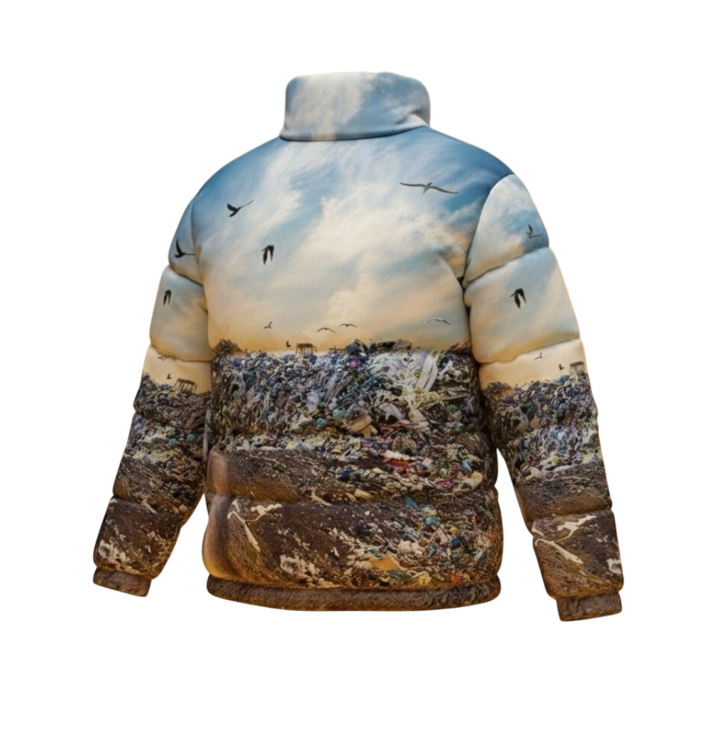 Landfill Puffer Coat