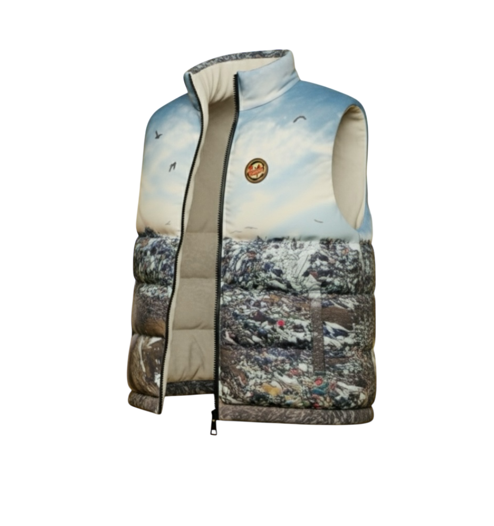 Landfill Puffer Vest