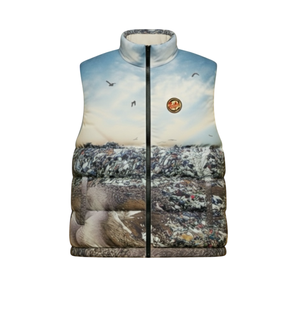 Landfill Puffer Vest