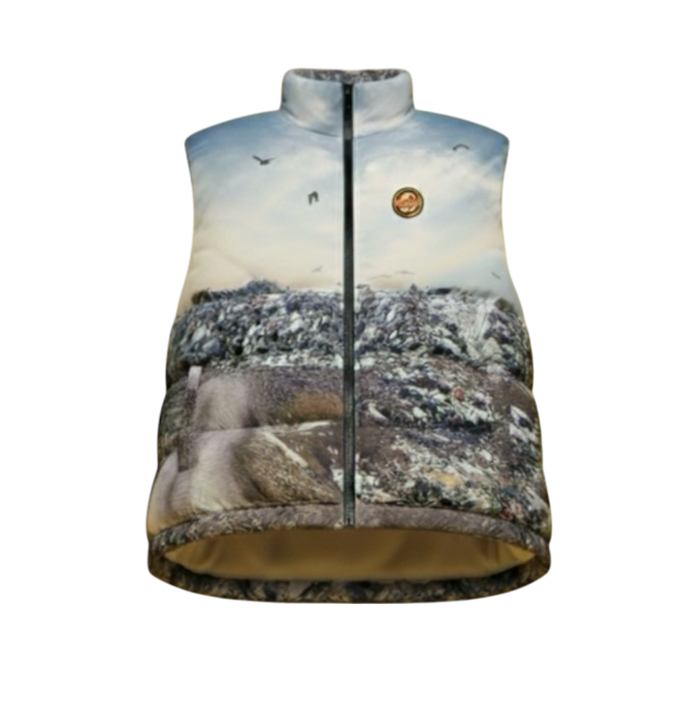 Landfill Puffer Vest