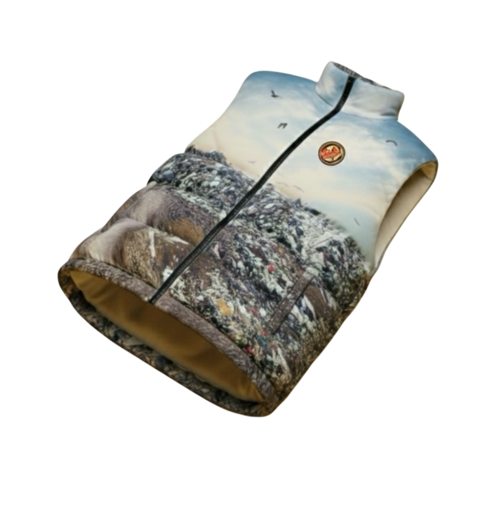 Landfill Puffer Vest