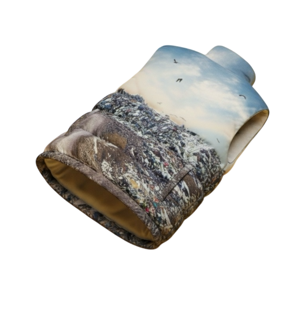 Landfill Puffer Vest