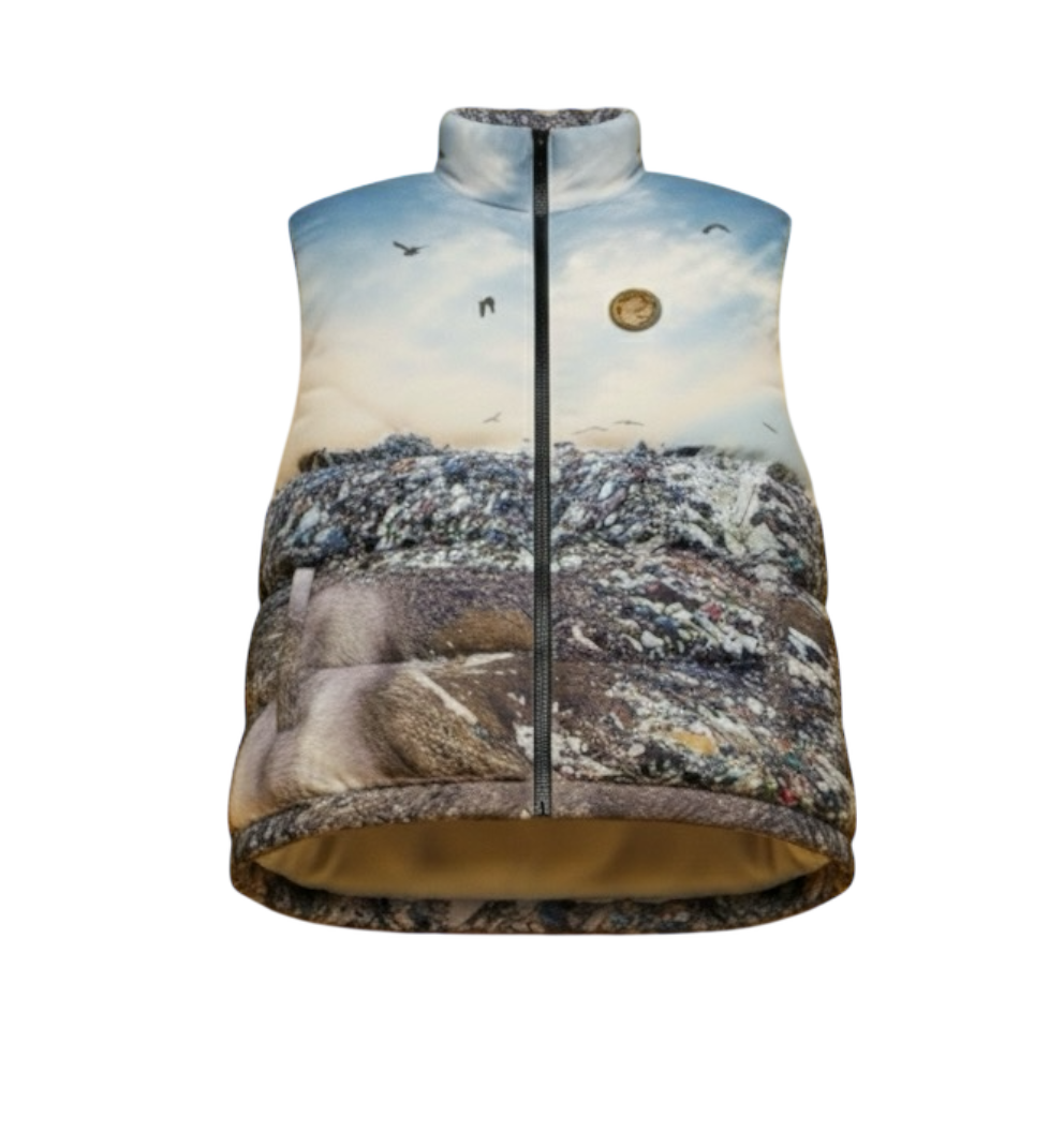 Landfill Puffer Vest