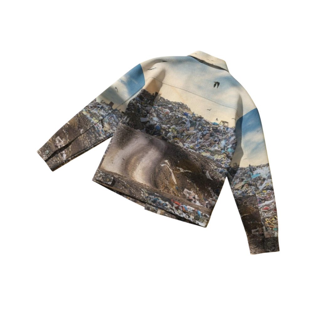 Landfill Lapel Trucker Jacket
