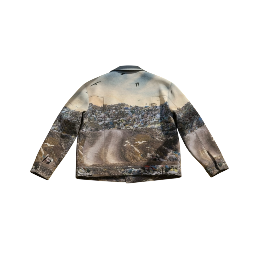 Landfill Lapel Trucker Jacket