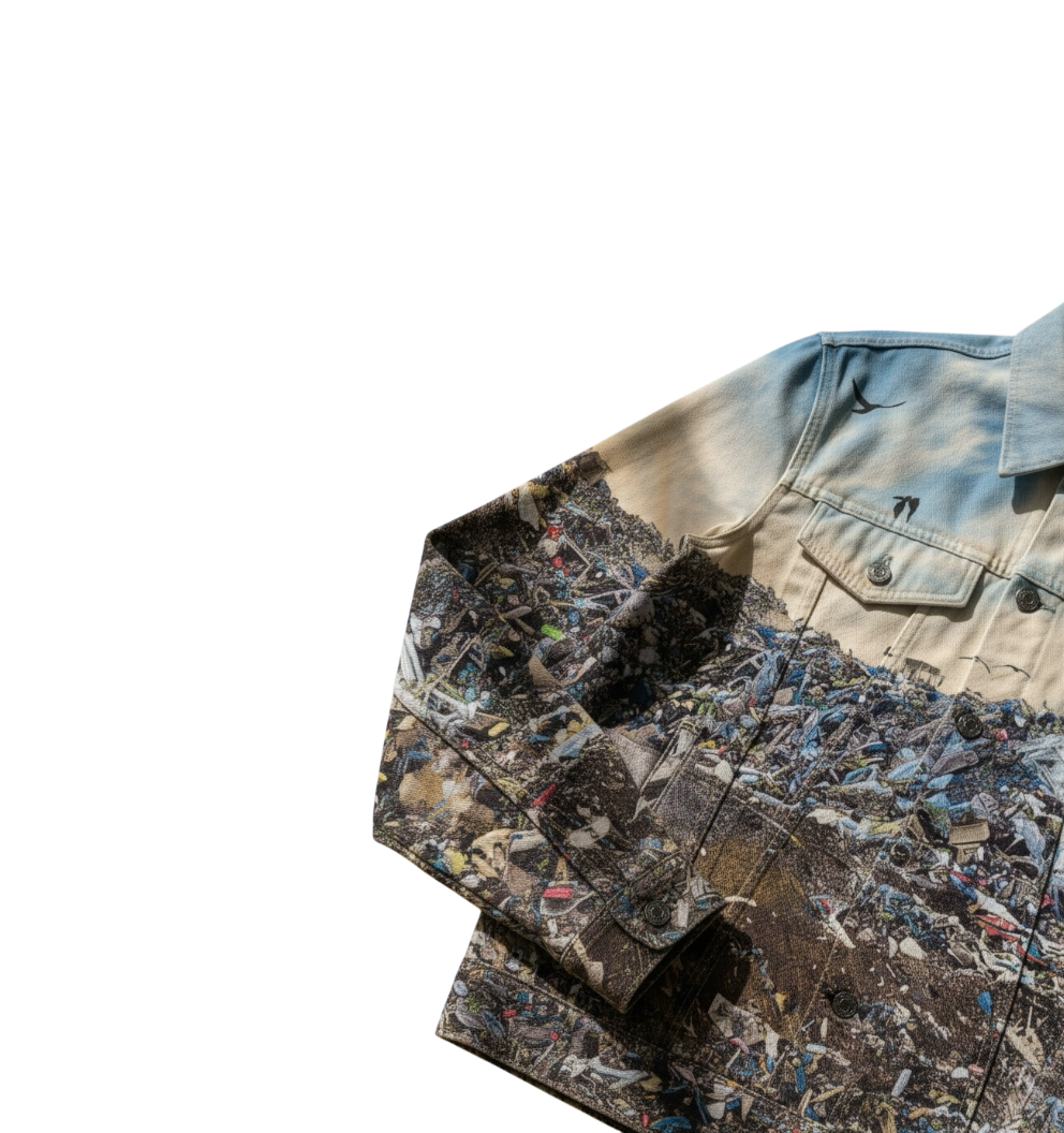 Landfill Lapel Trucker Jacket