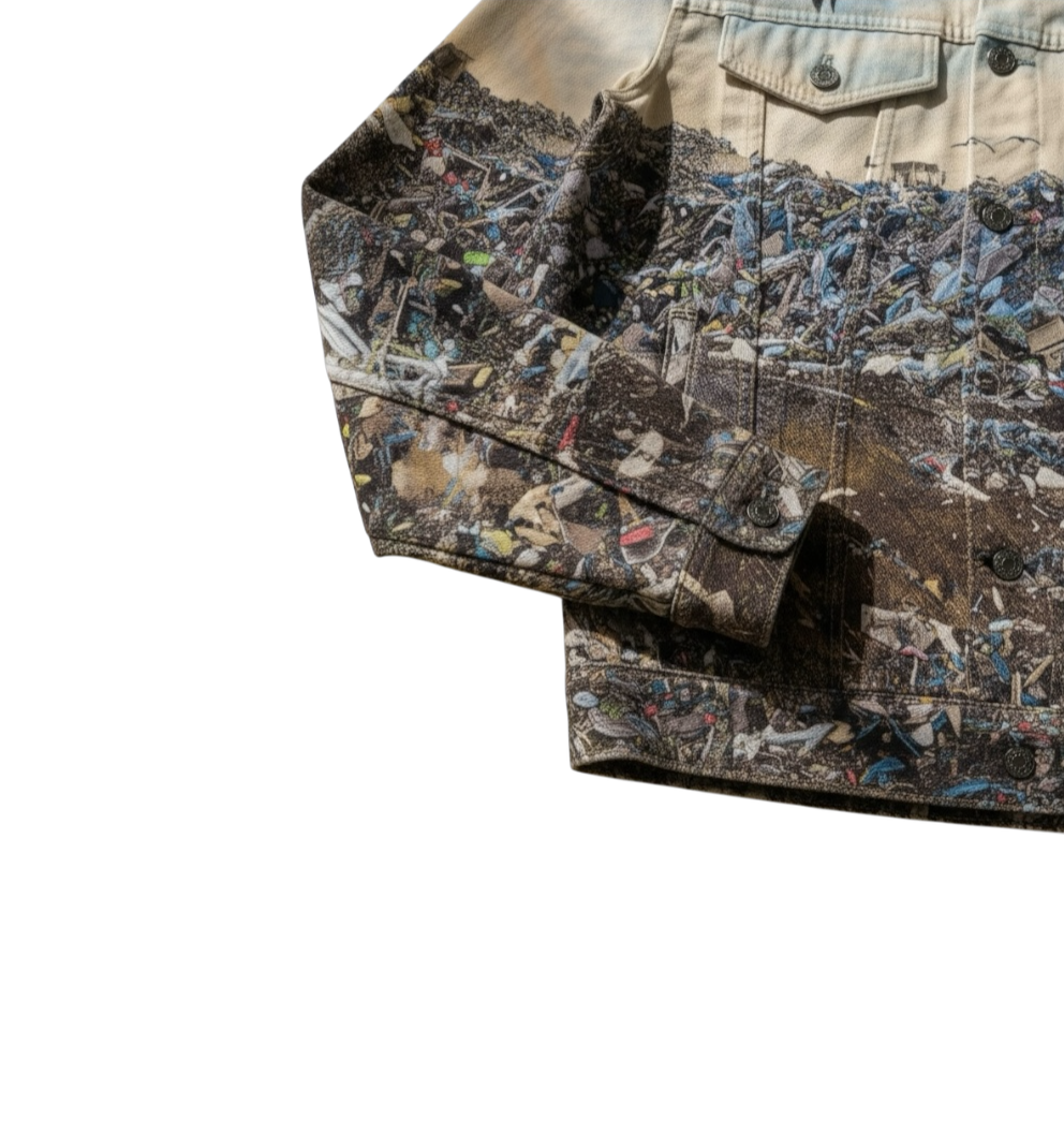 Landfill Lapel Trucker Jacket