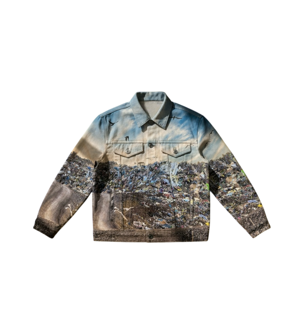 Landfill Lapel Trucker Jacket