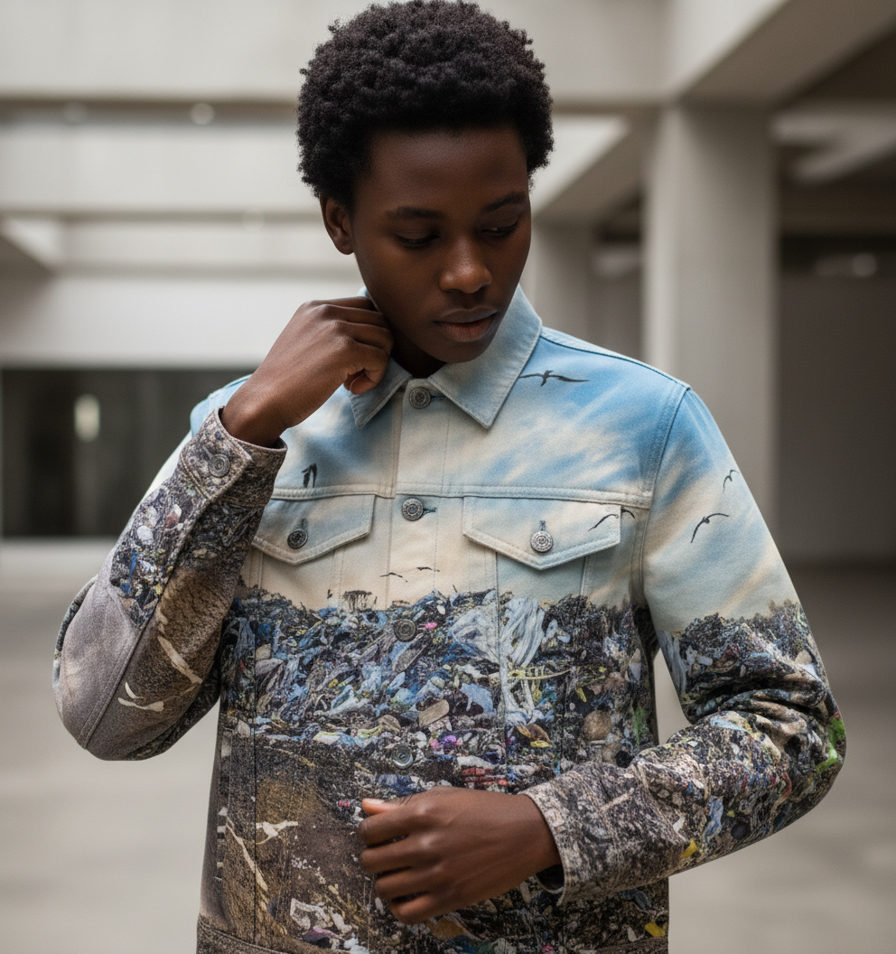 Landfill Lapel Trucker Jacket