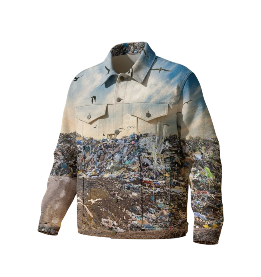 Landfill Lapel Trucker Jacket
