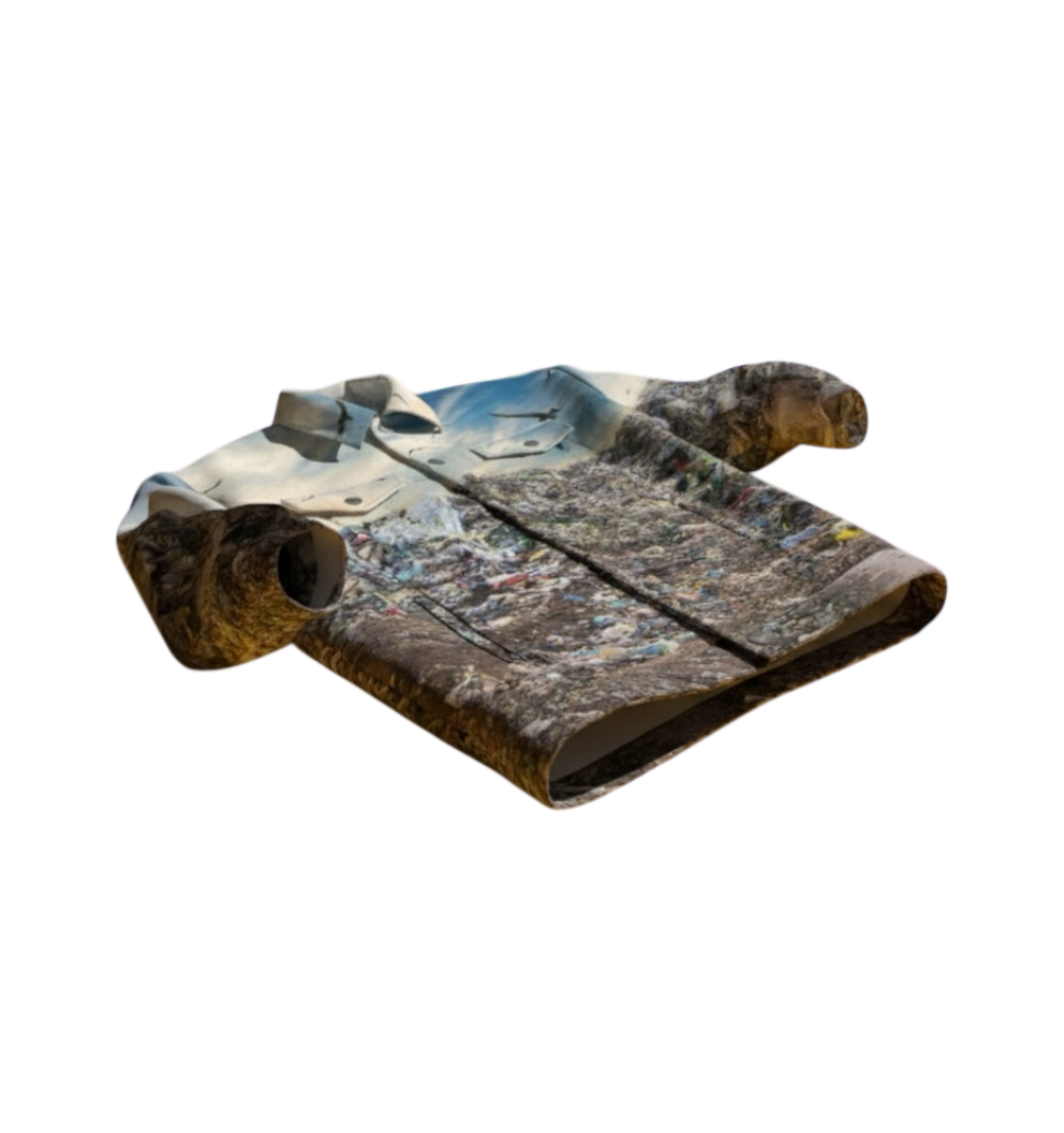 Landfill Lapel Trucker Jacket