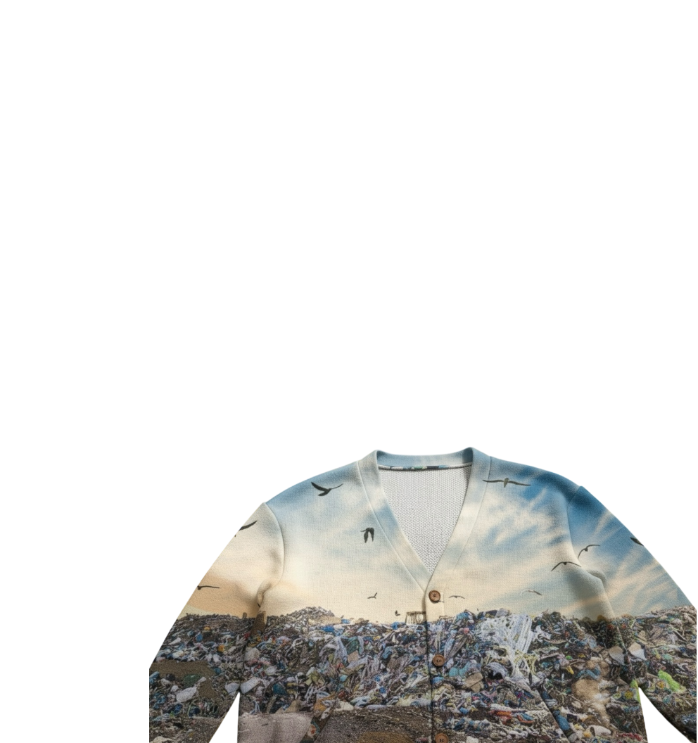 Landfill Cardigan Sweater