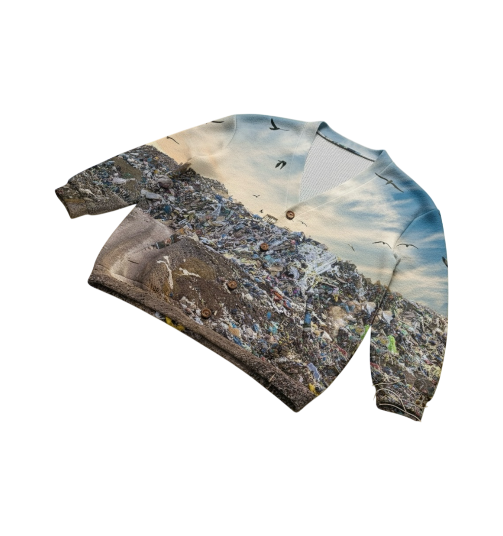 Landfill Cardigan Sweater
