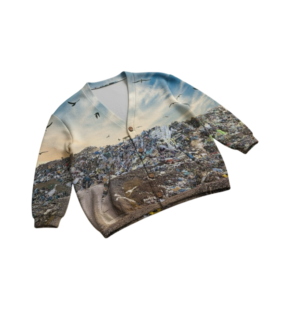 Landfill Cardigan Sweater
