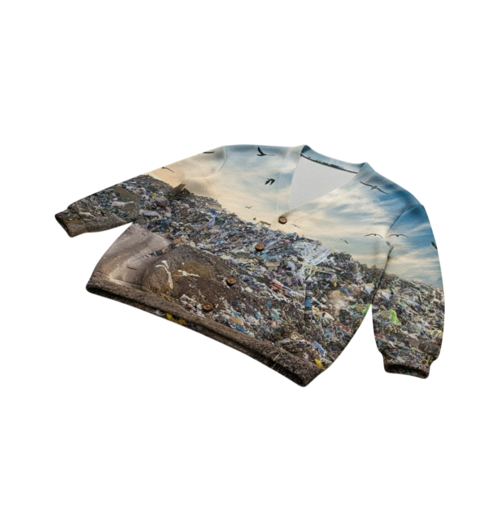 Landfill Cardigan Sweater