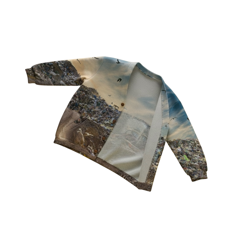 Landfill Cardigan Sweater