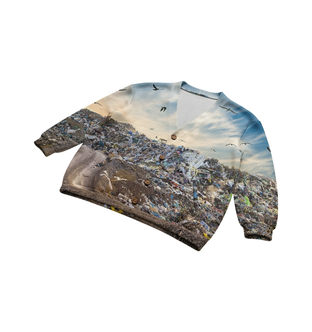 Landfill Cardigan Sweater