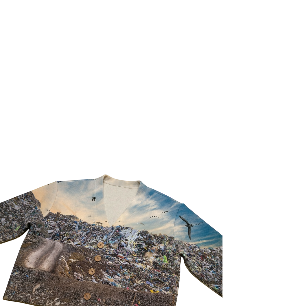 Landfill Cardigan Sweater