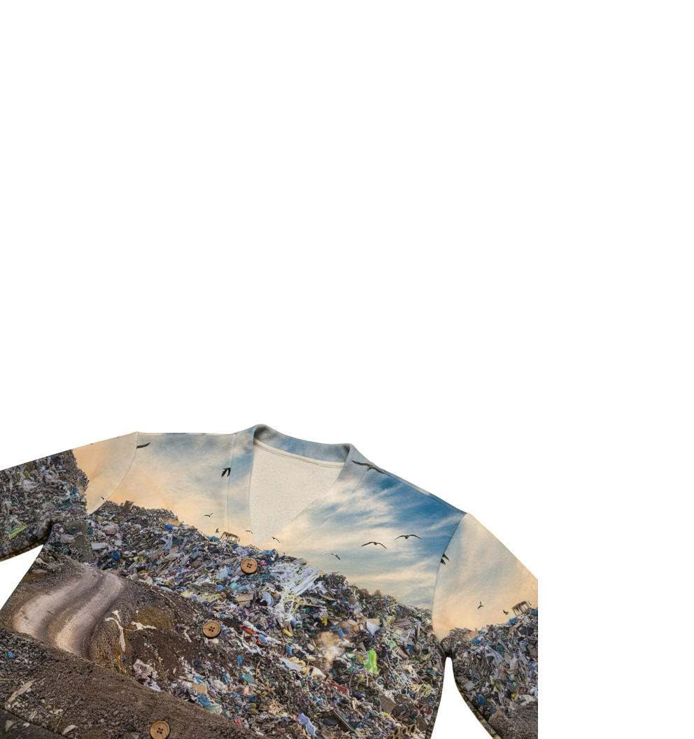 Landfill Cardigan Sweater