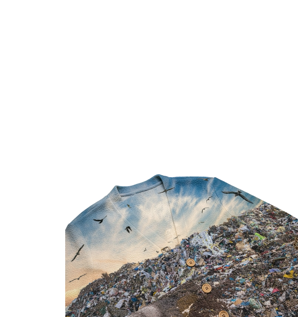 Landfill Cardigan Sweater