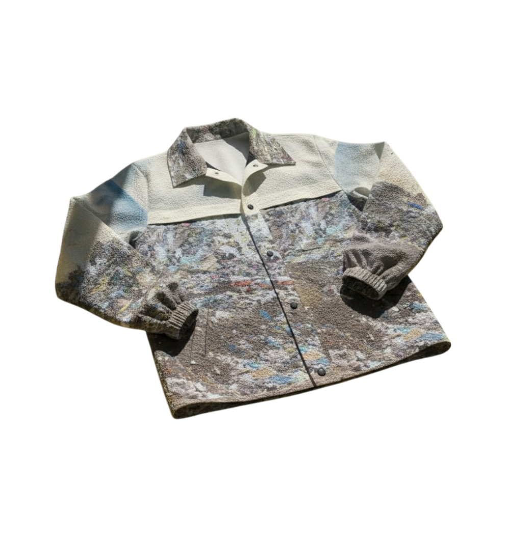 Landfill Lapel Coach Jacket