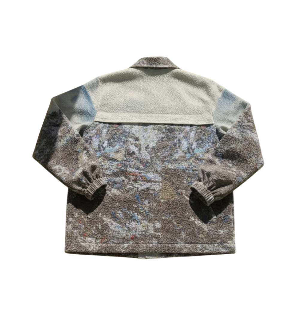 Landfill Lapel Coach Jacket