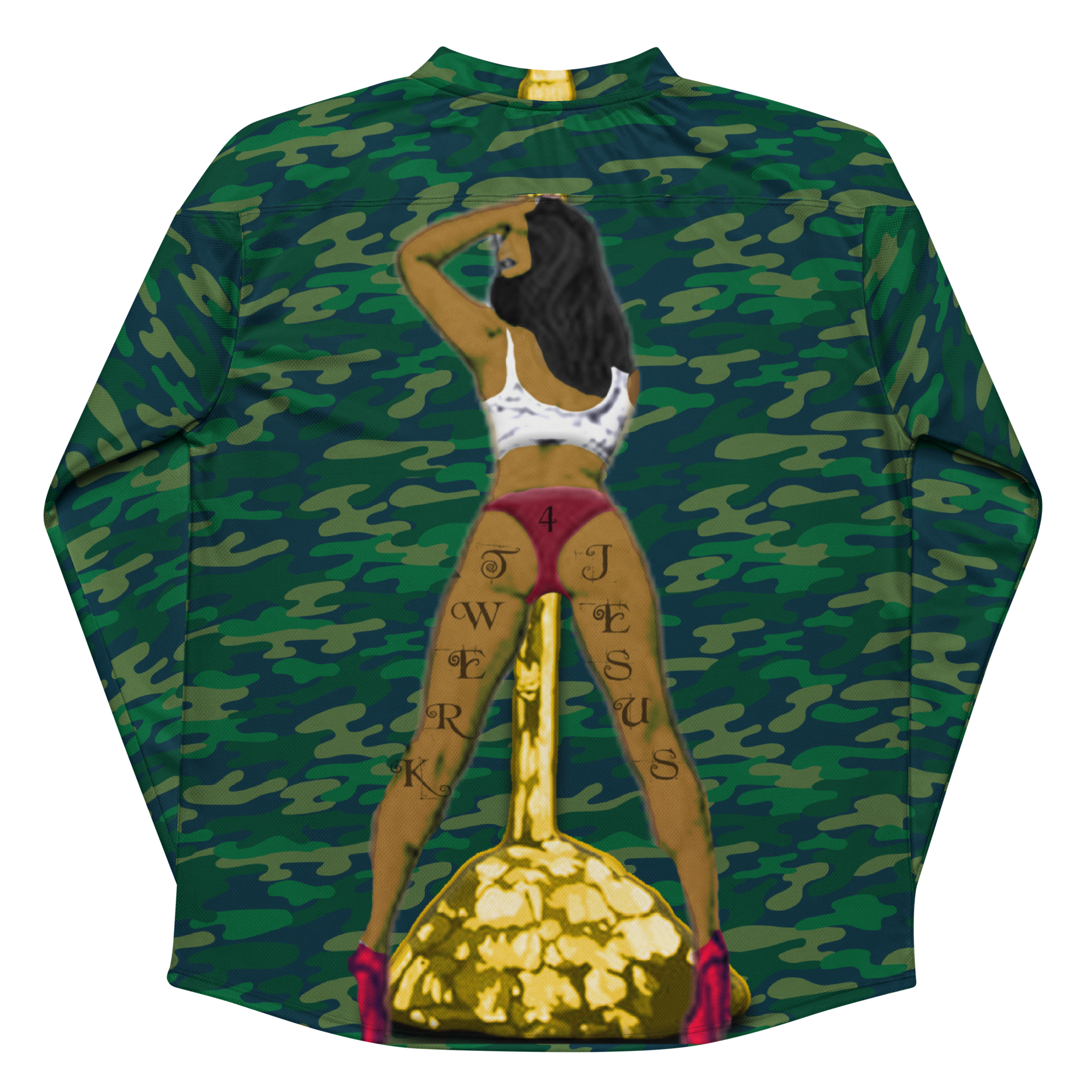Twerk4Jesus Hockey Jersey