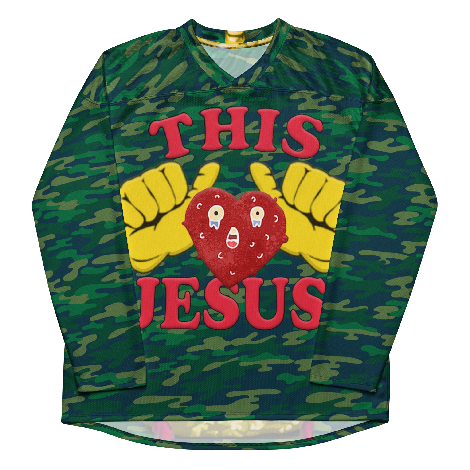 Twerk4Jesus Hockey Jersey