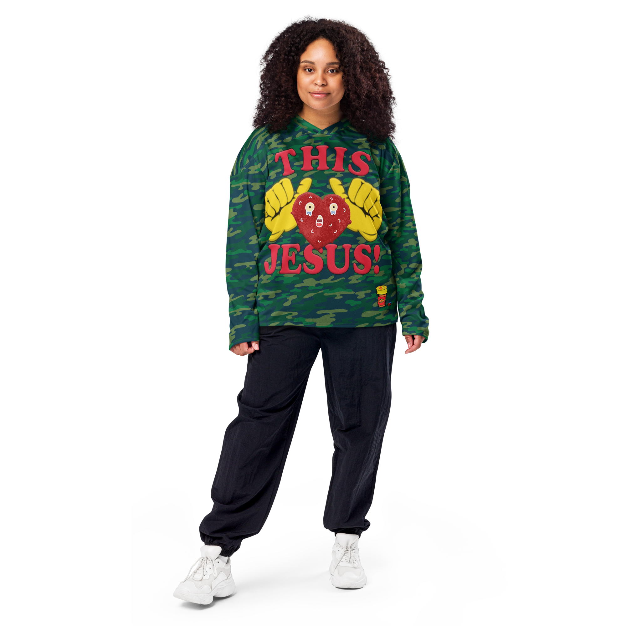 Twerk4Jesus Hockey Jersey