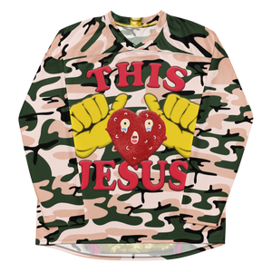 Twerk4Jesus Hockey Jersey